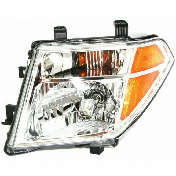 KarParts360 For Nissan Frontier Headlight Assembly 2005 06 07 2008 Driver Side CAPA Certified For NI2502157