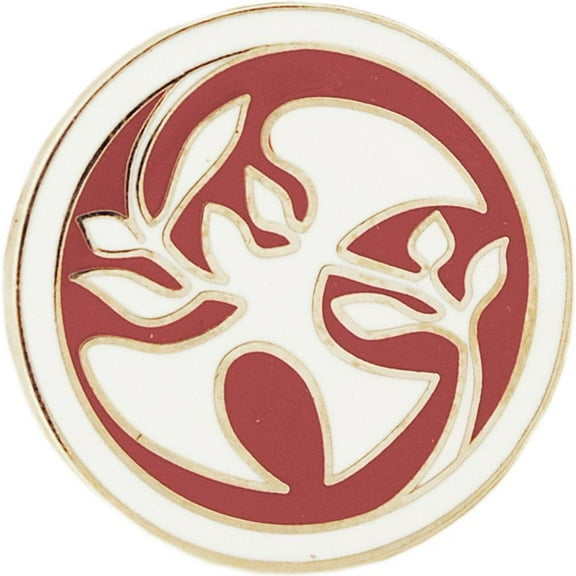 Eagle Emblems P15350 Pin - Peace Keeping - 1 in.