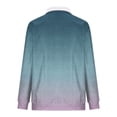 thumbnail image 4 of Sudadera sin capucha para hombre, informal, a la moda, con cuello alto, estampado de calaveras, cremallera, jersey de manga larga, blusa de poliéster para hombre, 4 of 5