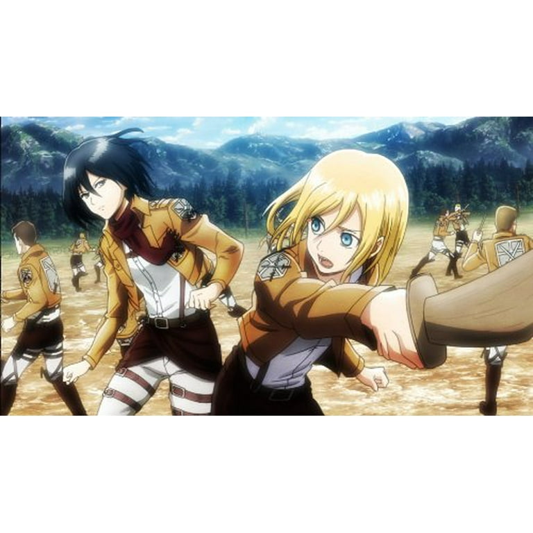 Attack on Titan - Part 1 (Blu-ray + DVD) - Walmart.com