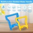 thumbnail image 6 of 5 Gallon Water Jug Handle Carrier Purified Water Jug Ergonomic Grip Handle Labor Saving Water Bottle Lift Handle Non-Slip Tilting Proof Water Bottle Carrier for 5 Gallon Bottle Caps, Blue, 1 Pack, 6 of 7