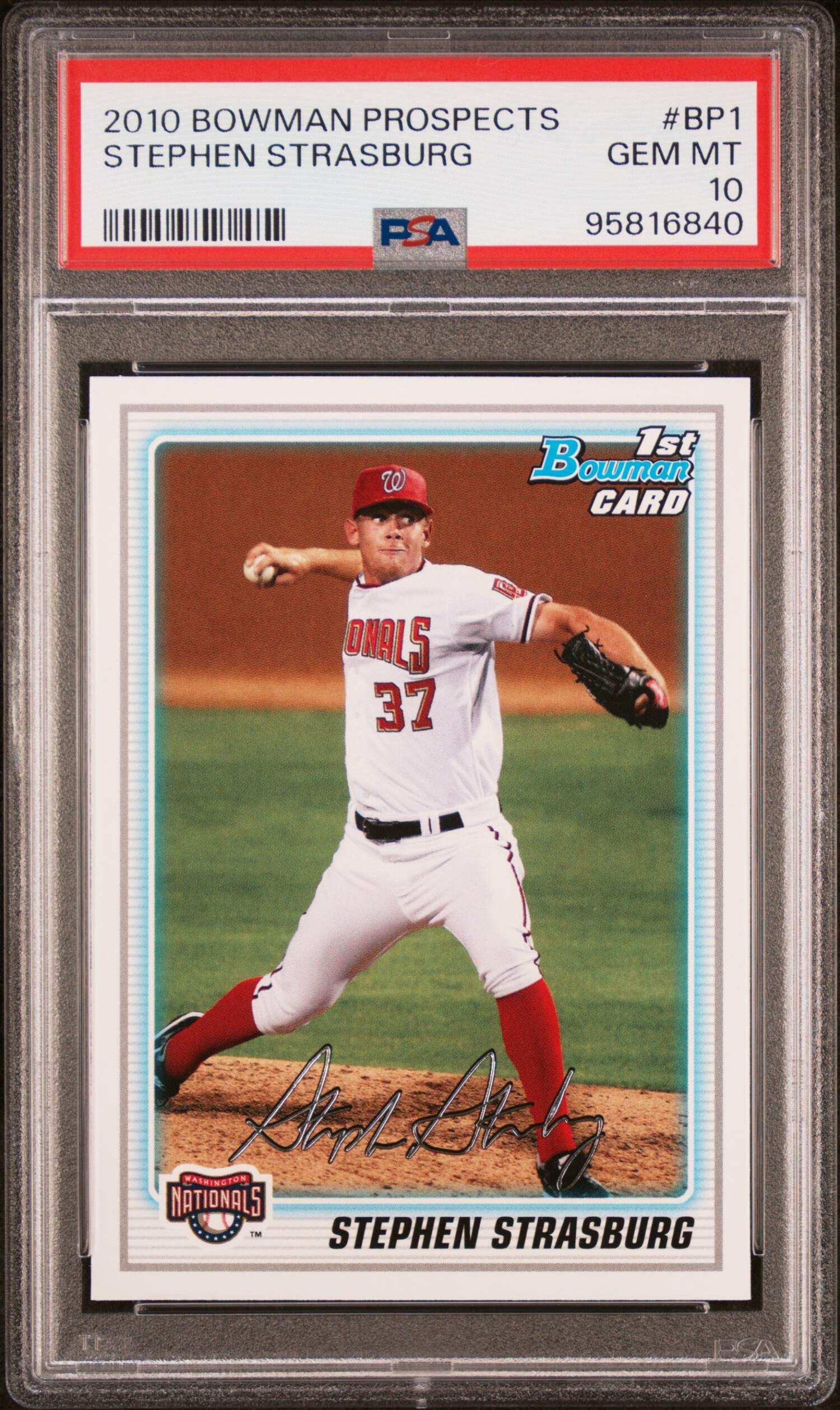 Graded 2021 Topps Bowman Draft Brady House #BD186 Rookie RC 