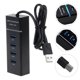 thumbnail image 3 of 1 concentrador multifunción de 4 puertos, adaptador portátil, divisor USB., 3 of 5