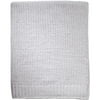 Little Love Chenille Blanket, Grey