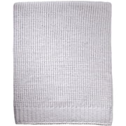 Little Love Chenille Blanket, Grey