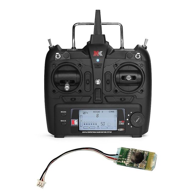Transmisor X6 YONGSHENG remoto y receptor S-FHSS para XK A500 A A250 A210 A160 Rc Plane Up
