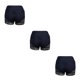 thumbnail image 3 of Greeniant Traje de baño femenino Pantalones Baño Ropa de playa Surf Color sólido Natación S S 3Conjunto, 3 of 6