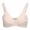 color, variant on Tebru Cotton Bra, Nursing Bra, Cotton Front Open Maternity Breastfeeding Bra Pregnant Women Nursing Bras