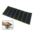 thumbnail image 5 of 20Pcs/Lot Black Fingerboard Deck Uncut Tape Stickers Black Foam Grip Tape Stickers 38mmx110mm, 5 of 6