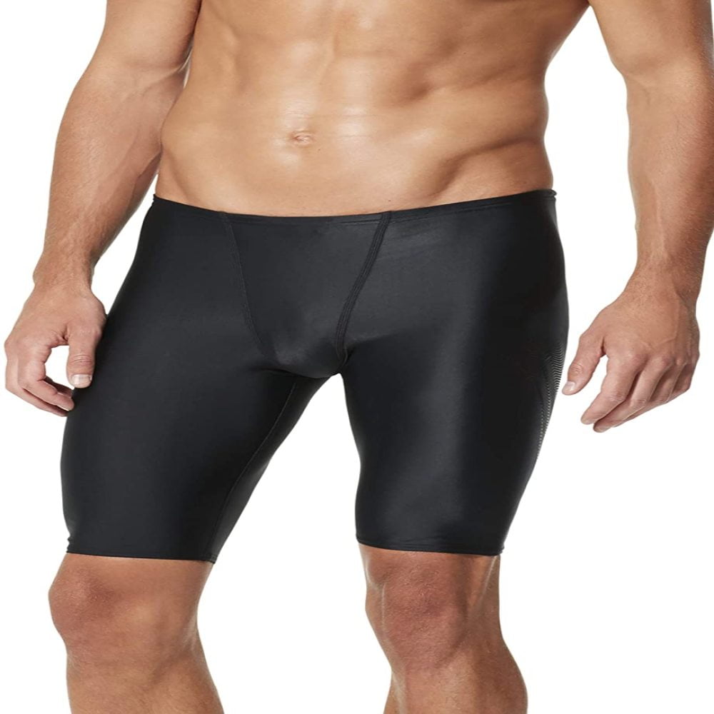 Manufacturer Discontinued Speedo Mens Swimsuit Jammer Prolt Rapid Scale 