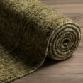 thumbnail image 3 of Dalyn Calisa Area Rug CS5 Cs5 Basil Basil Mottled Single-Color 2' 3" x 7' 6" Rectangle, 3 of 11