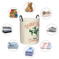 thumbnail image 5 of Large Laundry Basket with Handles - West Cowboys Kids Baby Dirty Clothes Laundry Hamper for Bedroom Aesthetic, 5 of 5