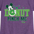 thumbnail image 3 of Disney - Donut Pinch Me - Toddler And Youth Girls Short Sleeve Graphic T-Shirt, 3 of 5