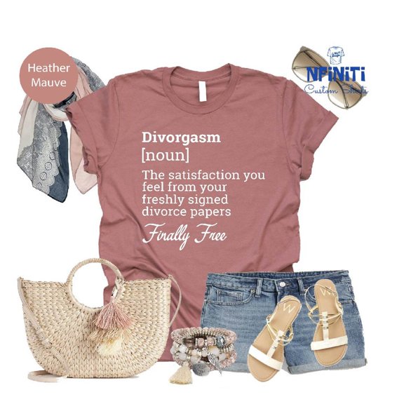 Divorce Shirt: Divorgasm Gift All Size S-5Xl
