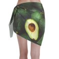 thumbnail image 2 of Bingfone Fresh Avocados Women's Sarong Swimsuit Cover Ups Bathing Suit Coverups Chiffon Beach Wrap Skirts, 2 of 7