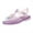 Purple, variant on Girls Jelly Shoes Sandals for Girls Size 12 Flats Mary Jane Dance Party Shoes, Sandals for Little Girls Toddler, Birthday(Silver,10)