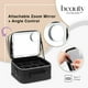 thumbnail image 4 of Bolsa de maquillaje BeautyOnboard con espejo LED de 3 niveles de brillo, 4 of 8