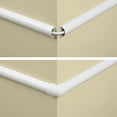 thumbnail image 3 of D-Line 3008438 Plastic Raceway Coupling Kit, White - Pack of 10, 3 of 6