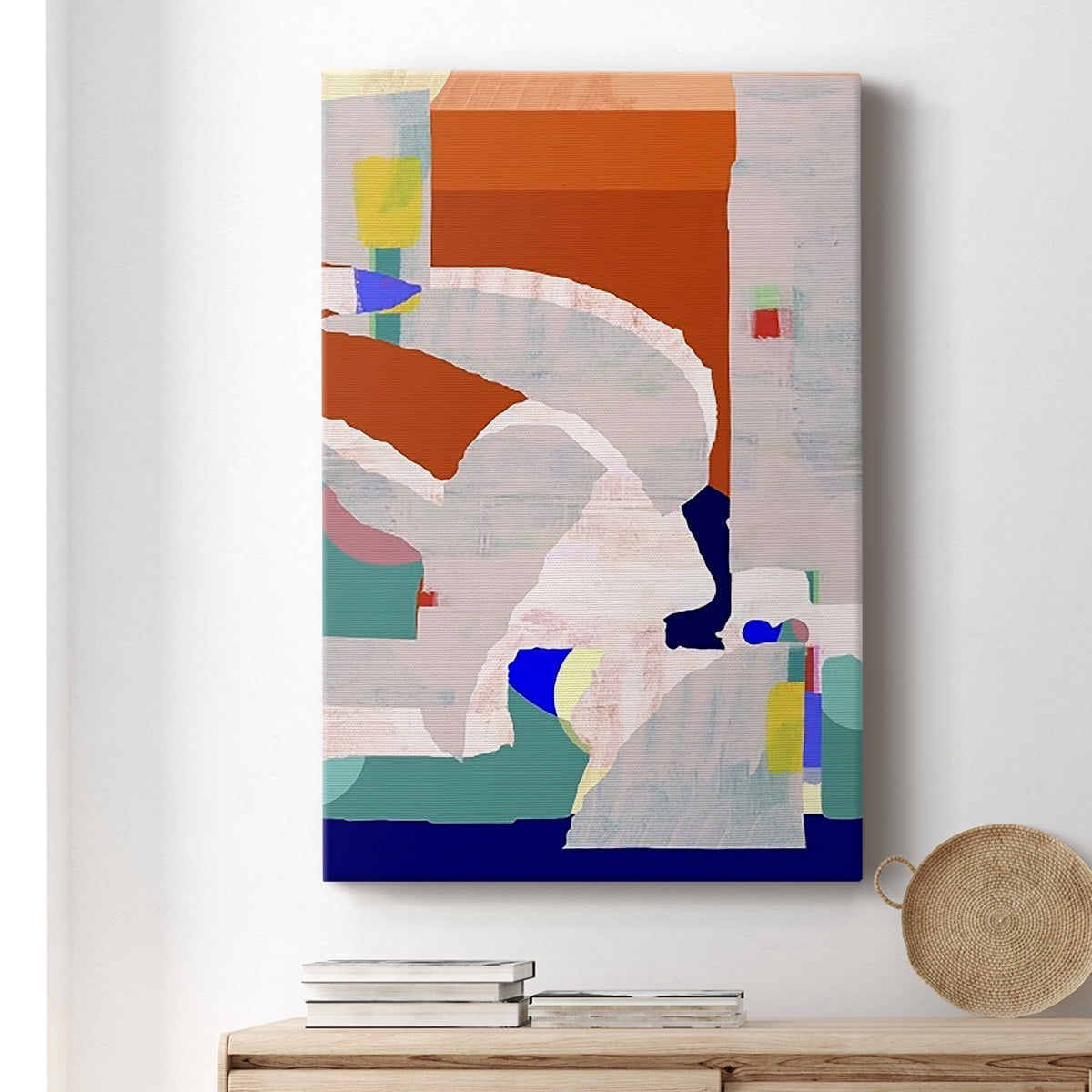 Lucca in Color I Premium Gallery Wrapped Canvas - Ready to Hang