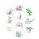 thumbnail image 4 of 10 Piezas Hexagonal Deslizantes de , Material de PVC UNA, 4 of 9