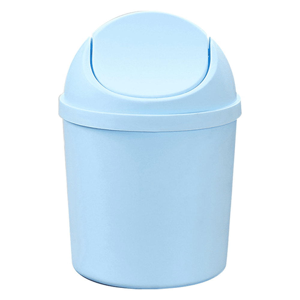 Detailed Mini Garbage Can With Lid Landscape in 4K Detailed Mini Garbage Can With Lid Landscape in 4K