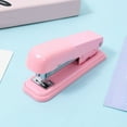 thumbnail image 3 of Macaron Color Stapler, Multi Functional Stapler, Easy Binding Comfortable Grip, Metal Frame, for Home Office Use, Office Binding, Compact Design, High Capacity Stapler, Professional Workstation,, 3 of 8