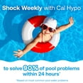 thumbnail image 3 of Shock para piscina HTH 52040B Cal Hypo 2,7 kg, paquete de 6, 3 of 6