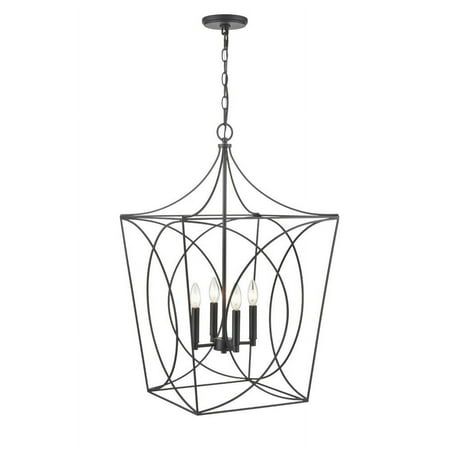 

Millennium Lighting Inc Millennium Lighting Tracy Pendant light in Matte Black