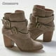 thumbnail image 2 of Maogu, zapatos informales con hebilla para mujer, botas cortas Chelsea para mujer, calzado de otoño con tacón grueso, botines Vintage de tacón alto para mujer 2024, 2 of 5