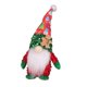 thumbnail image 1 of Decoraciones navideñas de gnomos con lentejuelas estilo nórdico Nisse Tomte Peluche de Papá Noel, 1 of 5