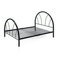 thumbnail image 5 of Furniture of America Miko Contemporary Metal Platform Bed, Full, Black, 5 of 6