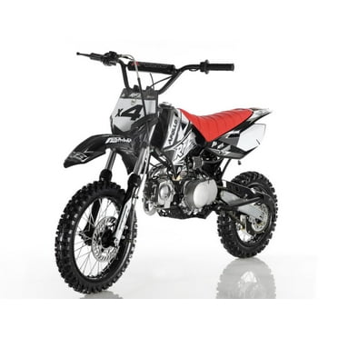 Apollo DB-X4 Gas 110cc Motorized Dirt Bike - Black