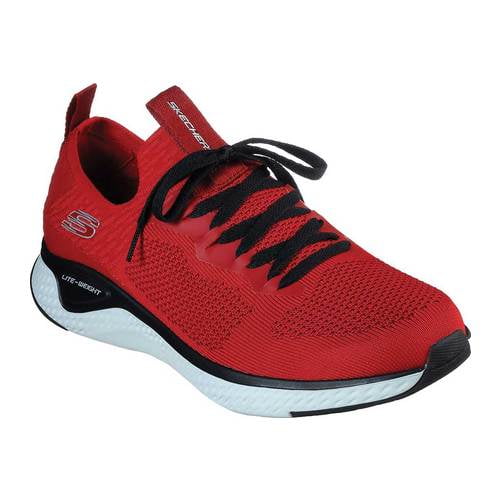 skechers mens shoes red , Up to 73