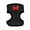Black, variant on Adjustable Soft Pet Chicken Harness Leash Set, Comfort Lightweight Walking Strap For Chickens, Anti-Scratch Outdoor Walking Lead For Poultry Daily Outside Activity Control Supplies-XS:6.7x(10-14)in