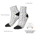 thumbnail image 6 of Pofeuu Monkey Submarine Captain Print 30cm Socks, Adult Running Hiking Socks for Youth and Adult, 6 of 7