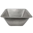 thumbnail image 2 of Premier Copper Products Bs17en 17" Kitchen Sink Single Basin Undermount Or Deck - Nickel, 2 of 2