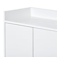 thumbnail image 5 of Historyli Go5H Multifunctional Storage locker With 4 Doors Sideboard Buffet locker,For Dining Room Living Room (47.20 x 11.80 x 31.50in), 5 of 9