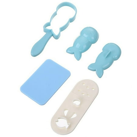 

Cutes Seal shaped rice ball mold diy sushi rice bento modeling mold cartoon tool