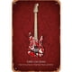 thumbnail image 1 of Placa Metal Vintage Eddie Van Halen Pintura Hierro Rectangular Pared 30x40cm, 1 of 9