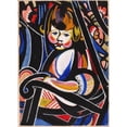 thumbnail image 2 of Henry Lyman Saÿen 11x14 Gold Ornate Wood Frame and Double Matted Museum Art Print Titled - Child in Rocker (ca. 1916), 2 of 4