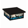 thumbnail image 7 of Meyda Tiffany 136989 Deer Creek 2 Light 23" Wide Flush Mount Square Ceiling Fixture -, 7 of 7
