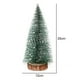 thumbnail image 2 of Mini árbol de Navidad, árbol con base de madera, árbol de mesa de Navidad para decoración navideña en la cocina del hogar Ormromra CPB-SSW309-6, 2 of 5