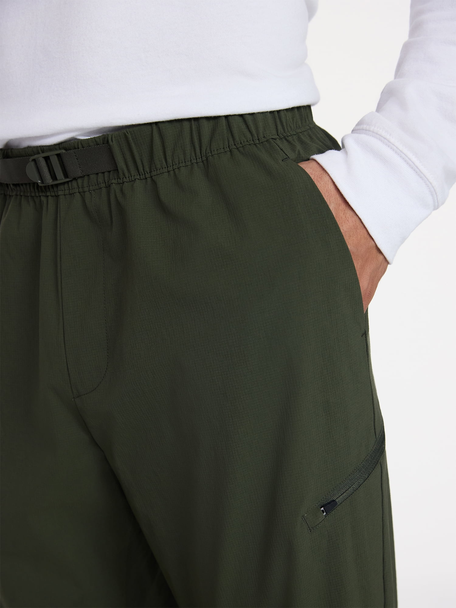 Ozark Trail Men's Cargo Joggers, Sizes S-3XL
