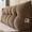 Coffee, variant on Twin Wedge Headboard Pillow, Comfort Triangular Reading Backrest Pillow with Removable Cover for Sitting up Relaxing, Coffee