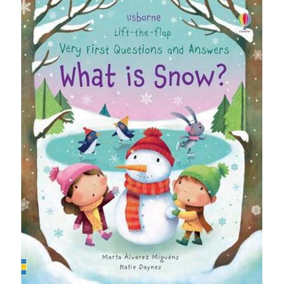 Pre-Owned Usborne Lift-The-Flap Very First Questions and Answers : What Is Snow? (Unknown) 0794544029 9780794544027