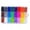 Multicolor, variant on Fuse Beads Kits - Crafting Melting Bead - 5 mm Pegboards - Beads for Kids Crafts. - 24 Colors 4300PCS
