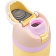 thumbnail image 2 of Owala FreeSip Stainless Steel Water Bottle, 24 Oz - Spring Fling, 2 of 5