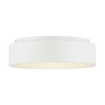 thumbnail image 2 of 62/1451-Nuvo Lighting-Orbit-20W 1 LED Flush Mount-17.75 Inches Wide by 6.06 Inches High-White Finish, 2 of 5