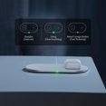 thumbnail image 4 of 2 in 1 Fast Wireless Charger Qi-Certified 18W Max For Phones + Pods, 4 of 6