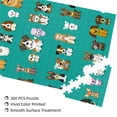 thumbnail image 3 of Kll Cartoon Dogs - 300 Piece Jigsaw Puzzle For Adult And Teenagers Family Educational Game Toys 300pcs, 3 of 9